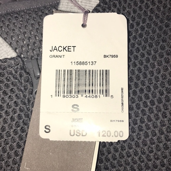 👋🎉HP💕Adidas by Stella McCartney Barricade Bomber Jacket Size Small - Picture 8 of 15